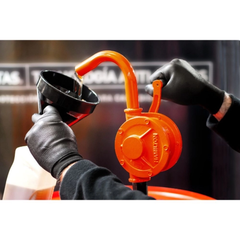 Bomba Manual HAMILTON para Trasvasar (Aceite-Gasoil)